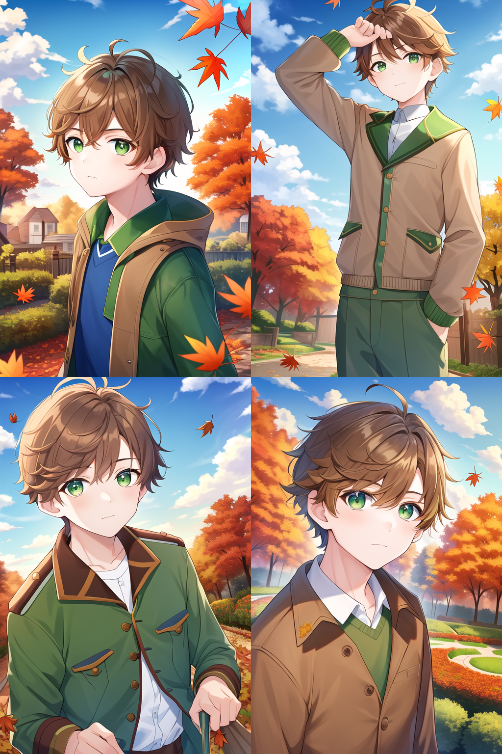 Anime Boy