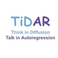 TiDAR-LM's profile picture