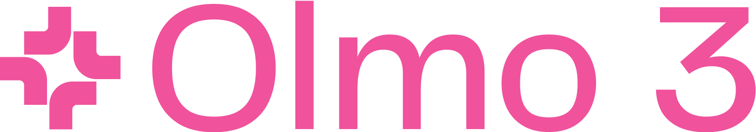 OLMo Logo