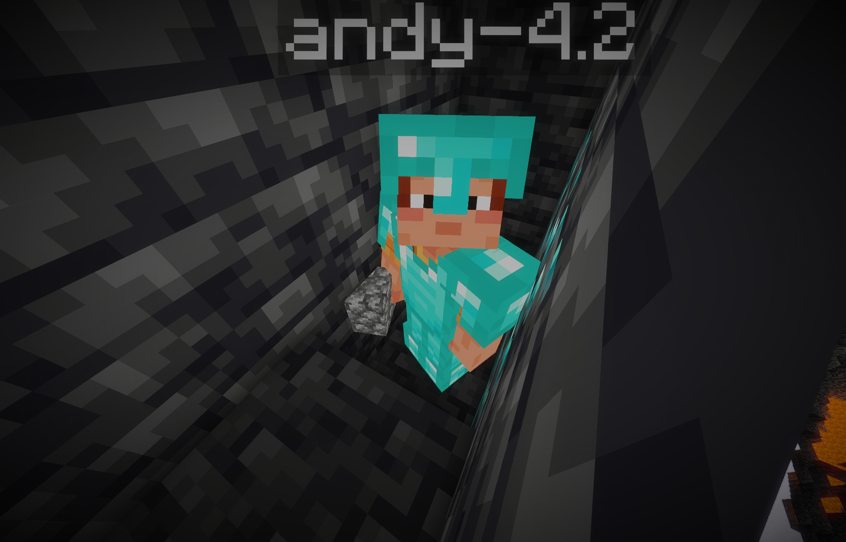 andy-4.2 with diamond armour