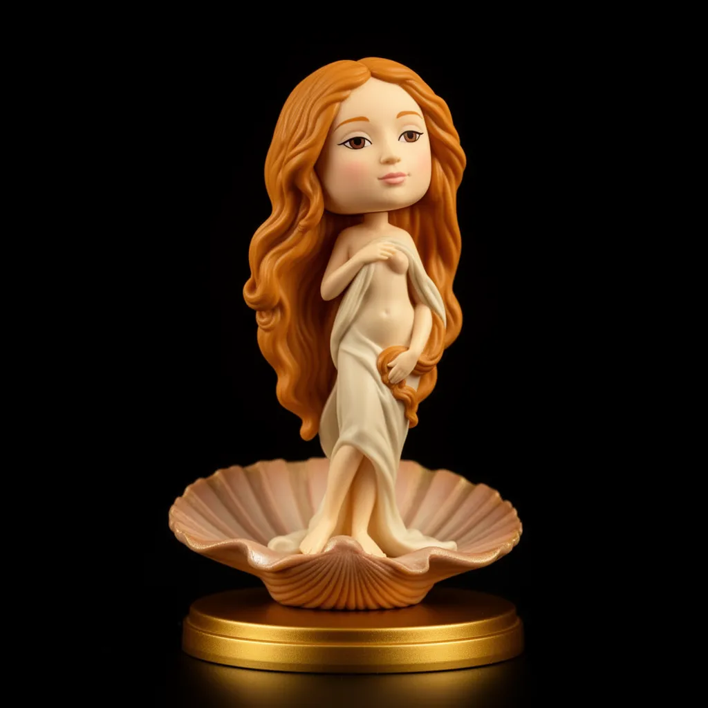 The Birth of Venus figurine
