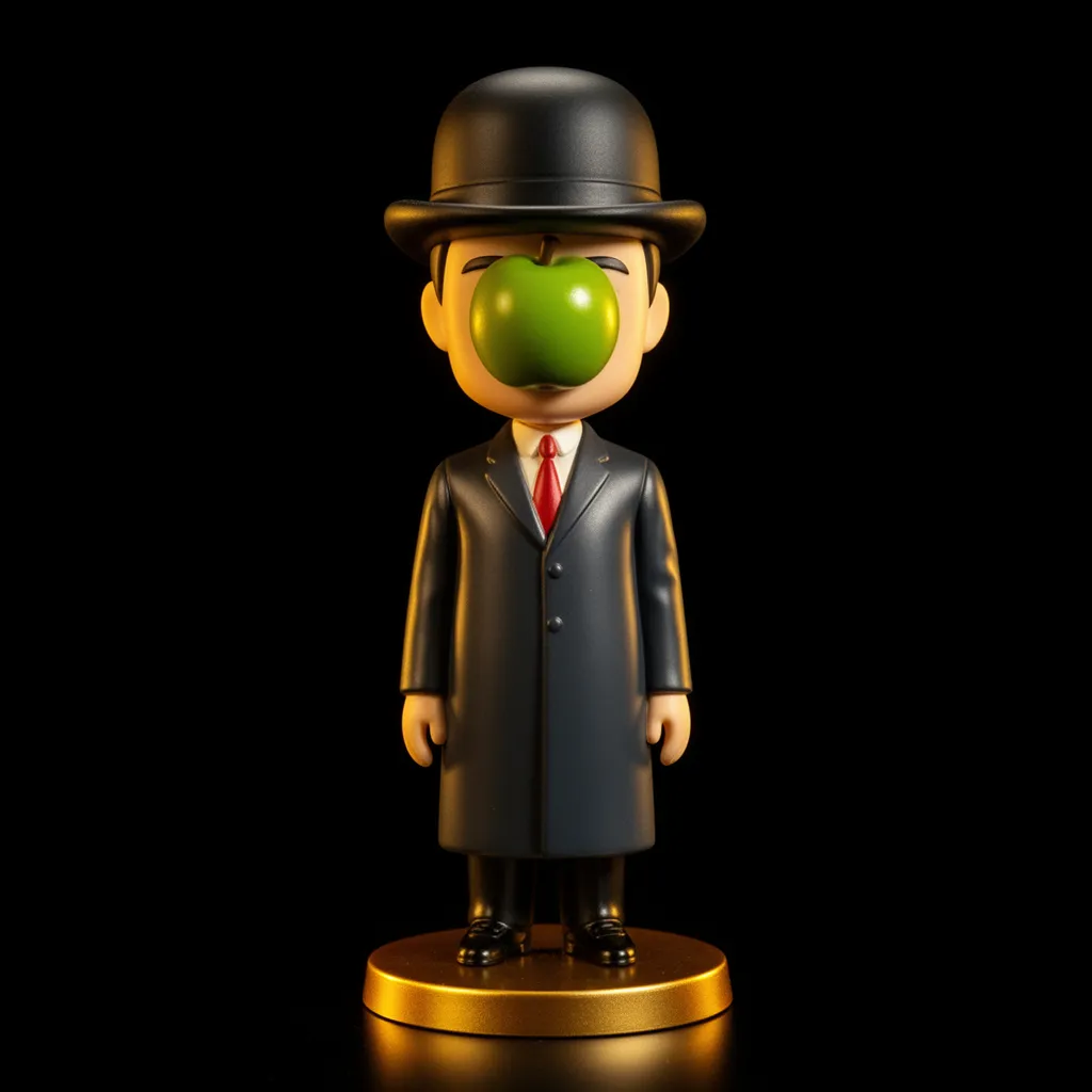 The Son of Man figurine